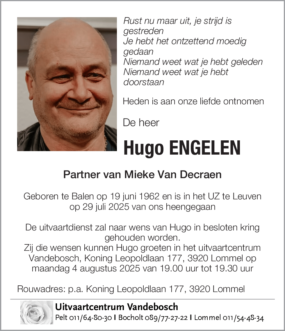 Hugo Engelen