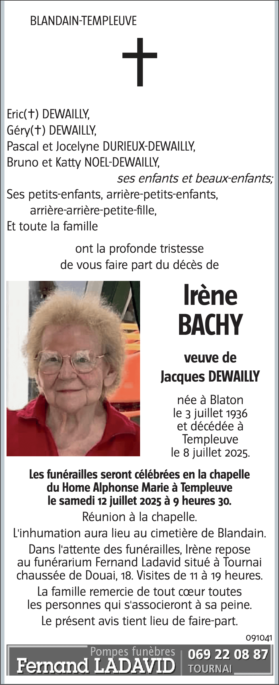 Irène Bachy