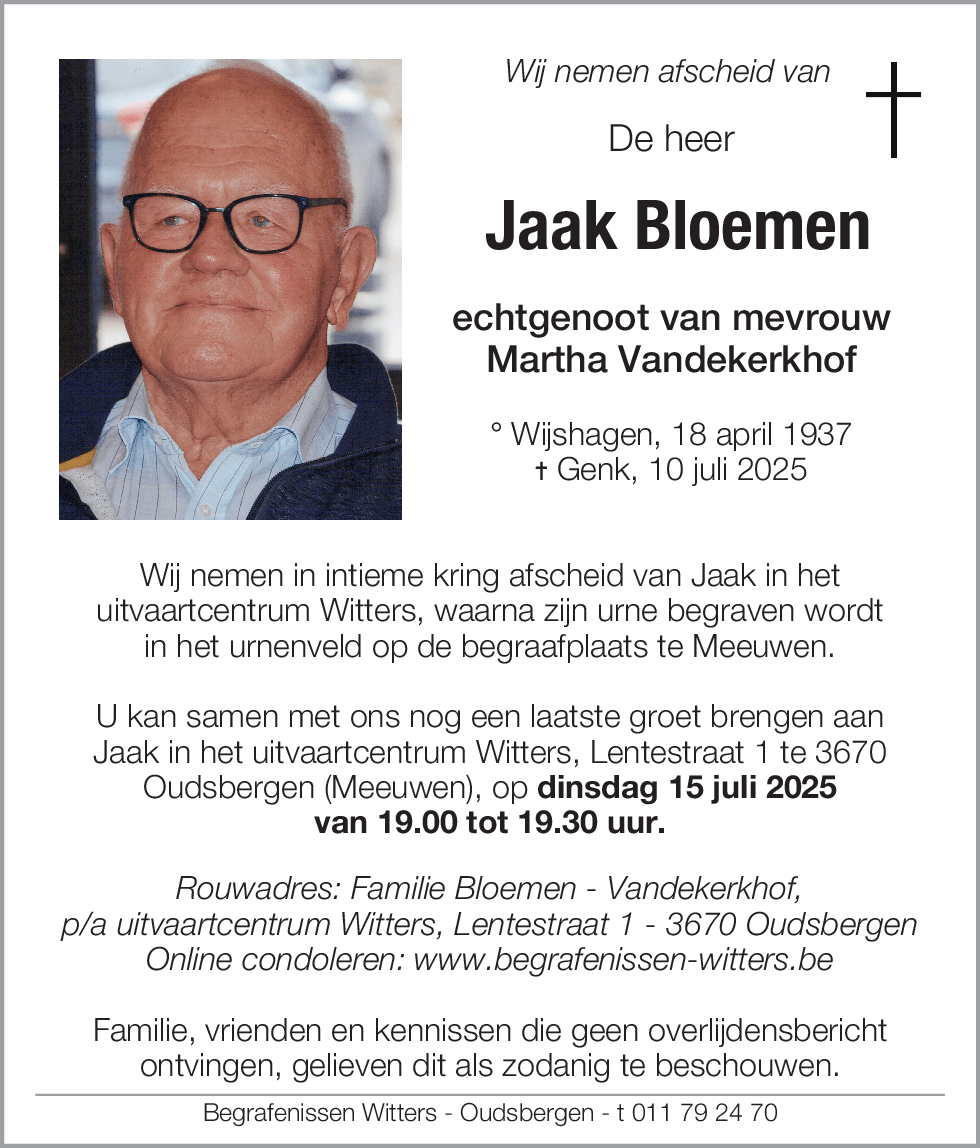 Jaak Bloemen