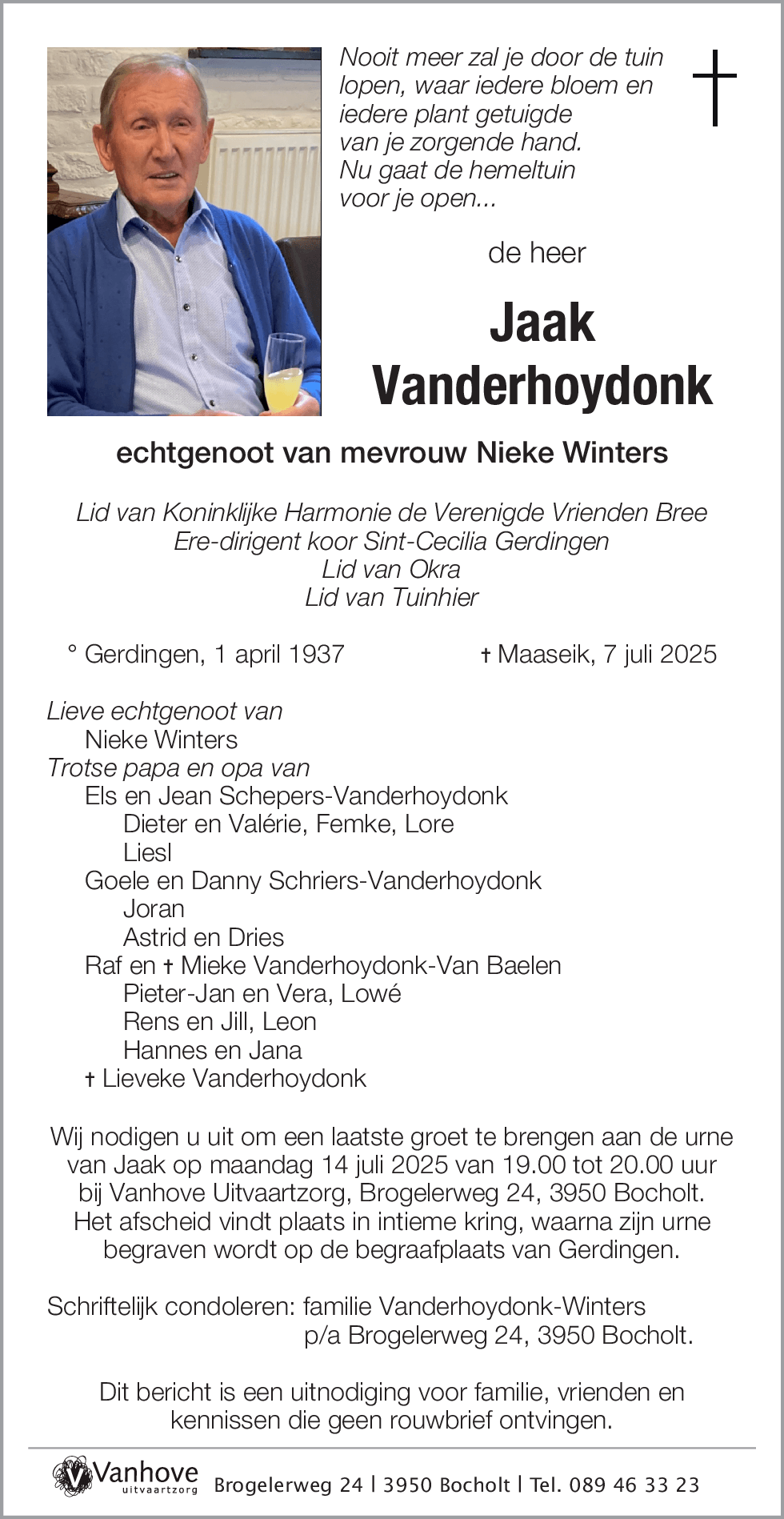 Jaak Vanderhoydonk