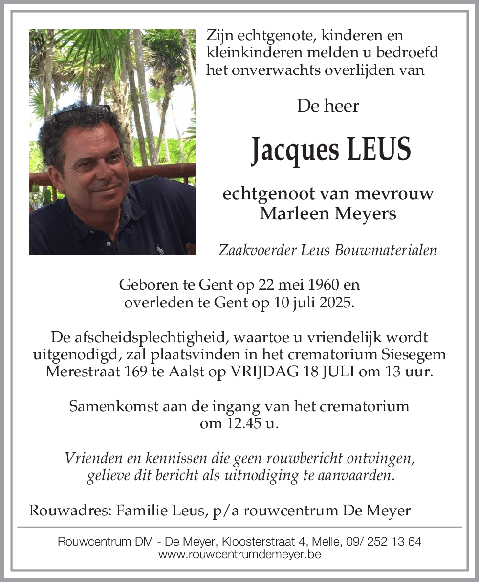 Jacques Leus