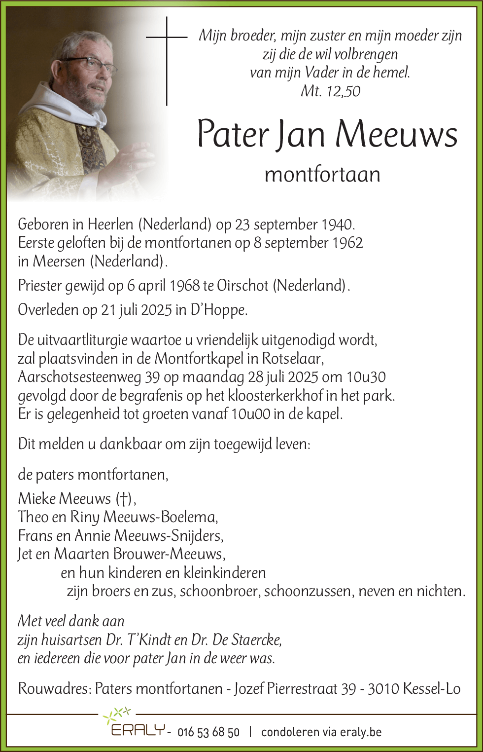 Jan Meeuws