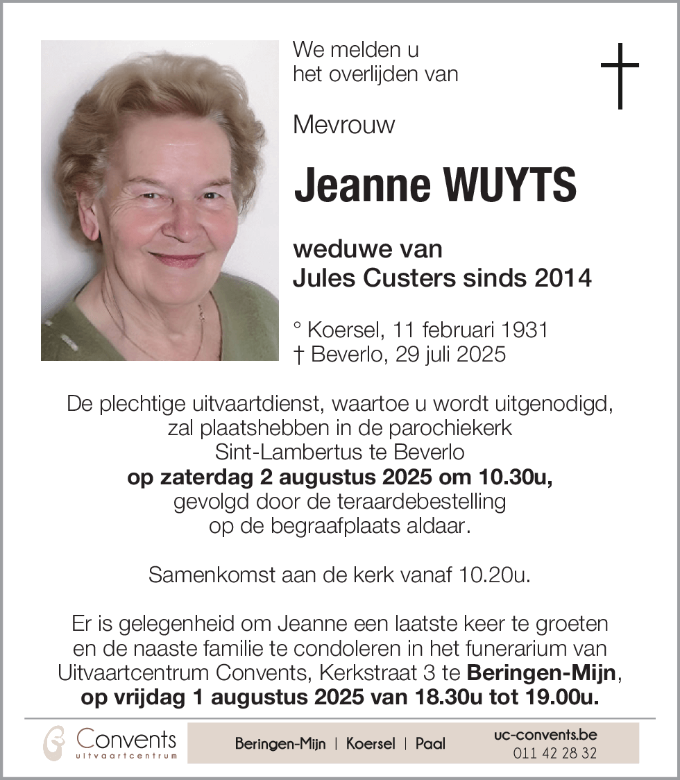 Jeanne Wuyts