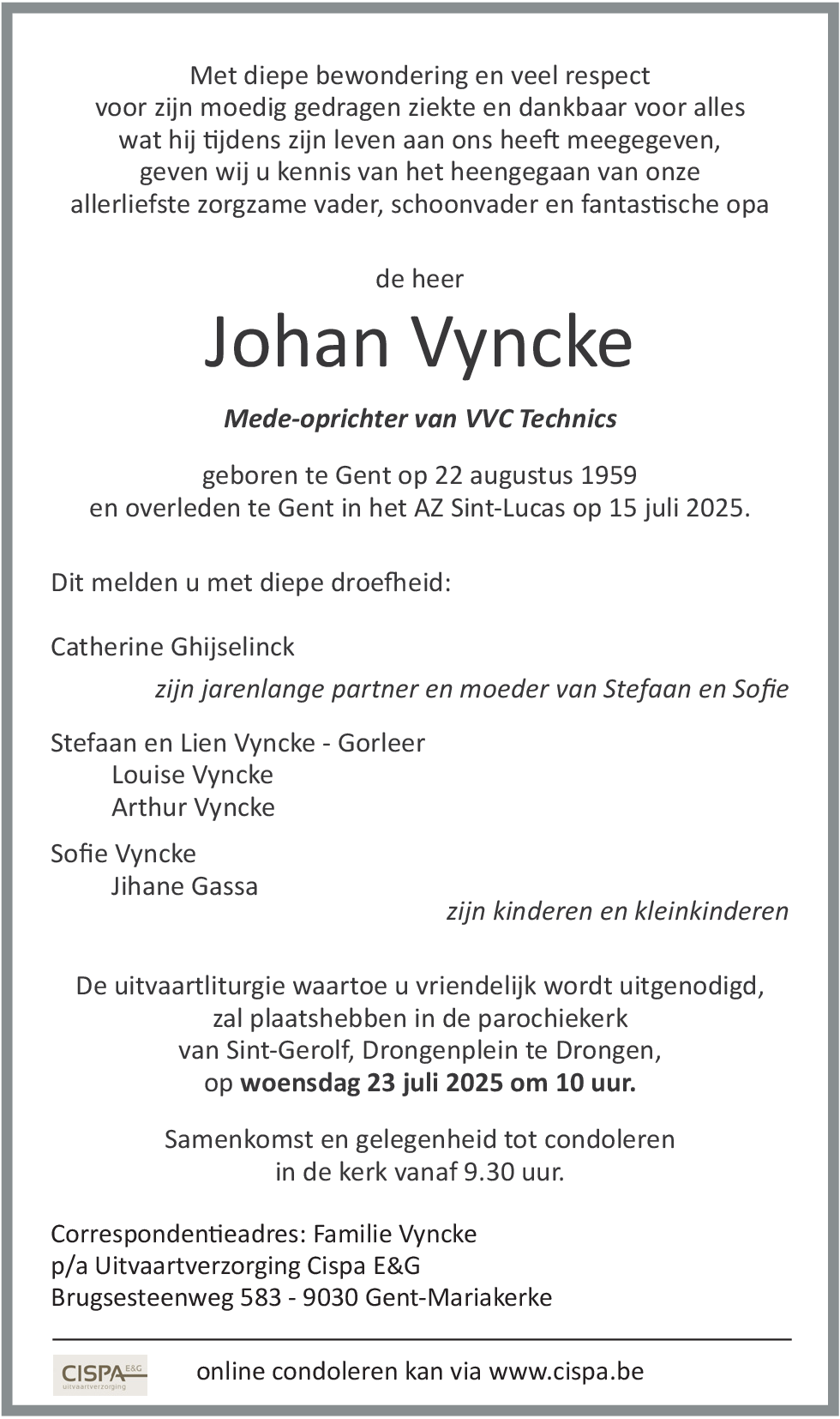 Johan Vyncke