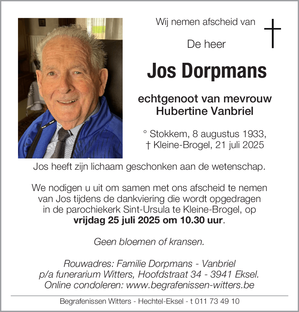 Jos Dorpmans