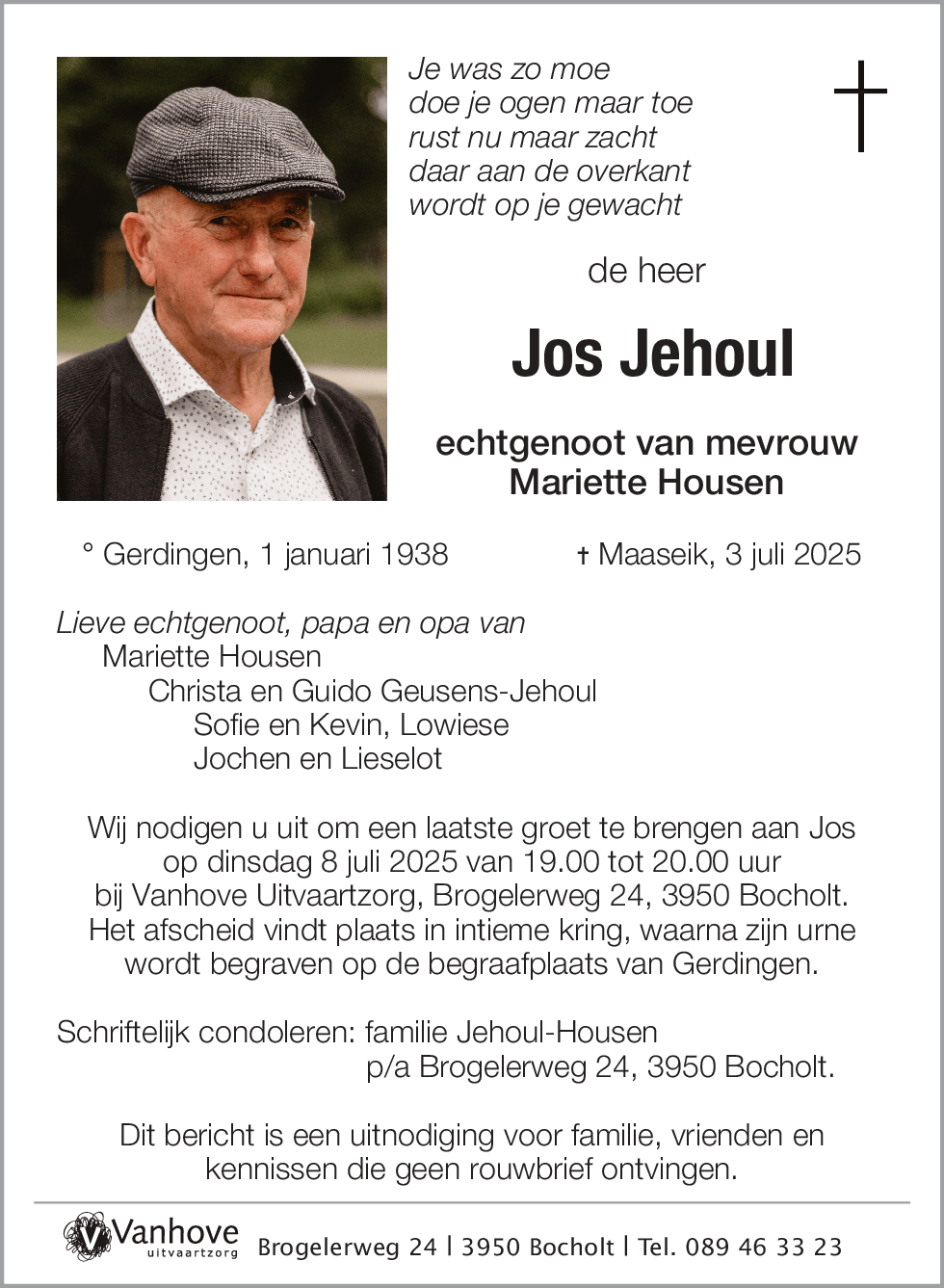 Jos Jehoul