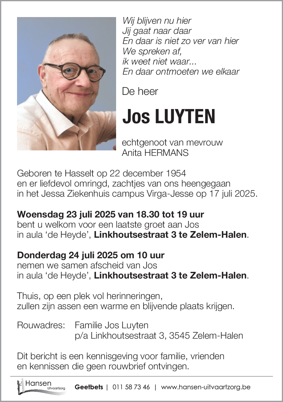 Jos LUYTEN