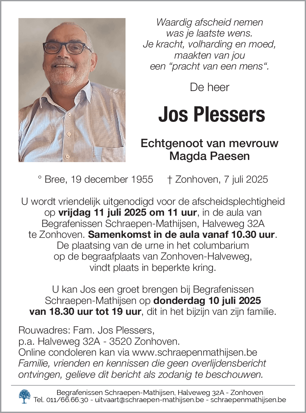Jos Plessers