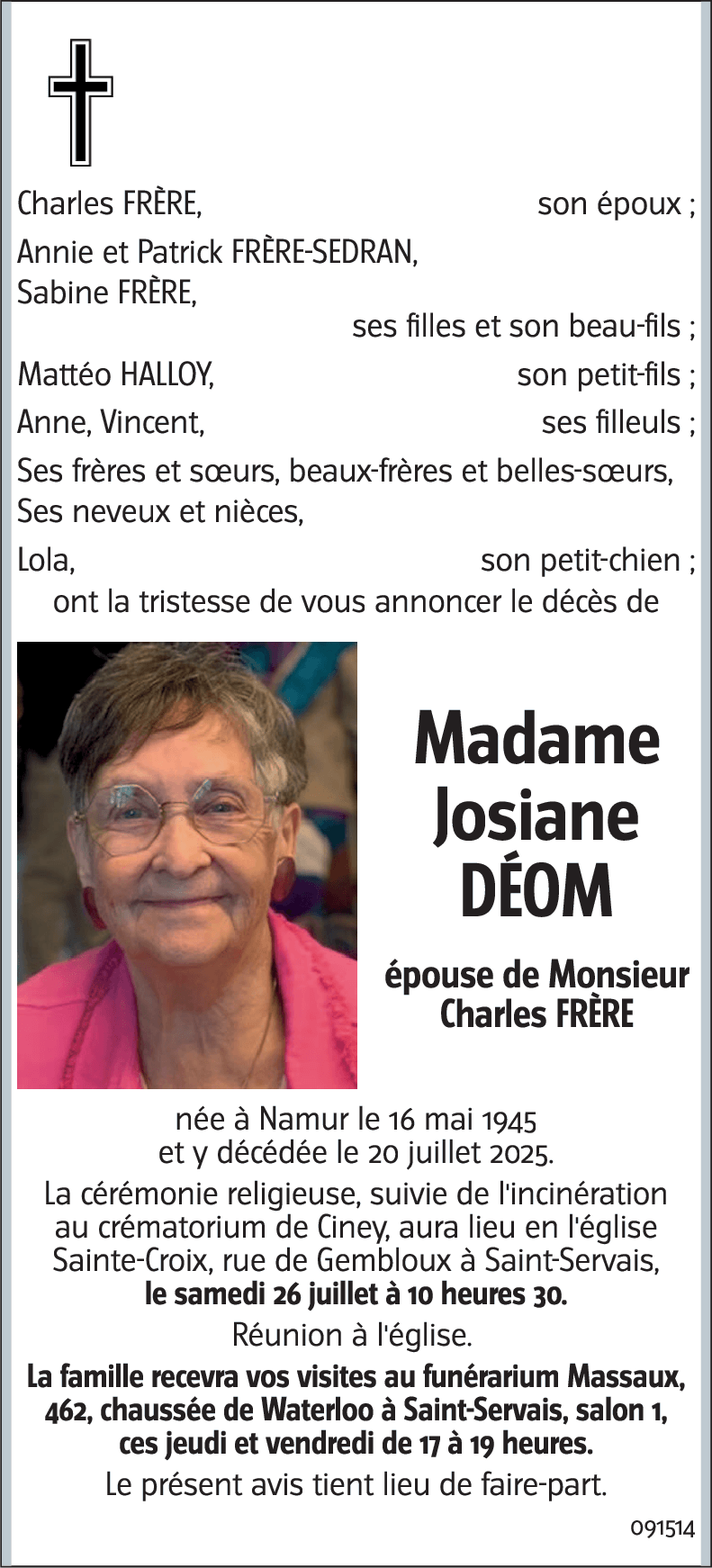Josiane DÉOM