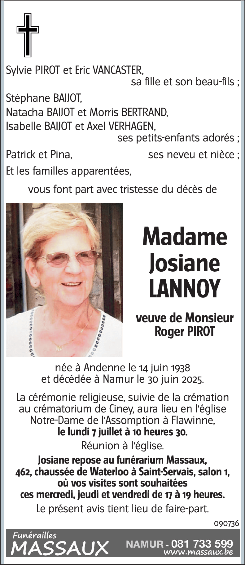 Josiane LANNOY