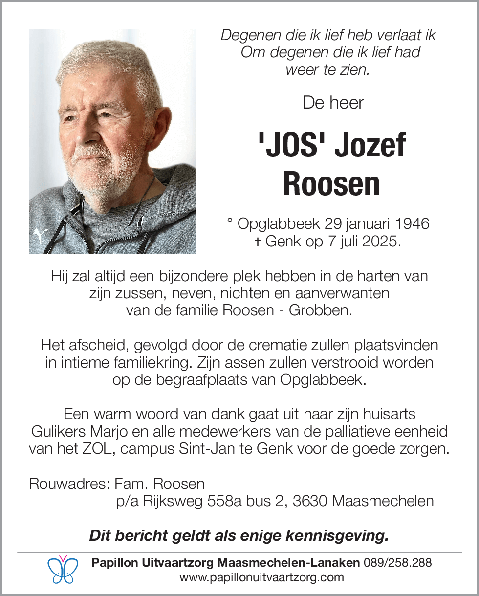 Jozef Roosen