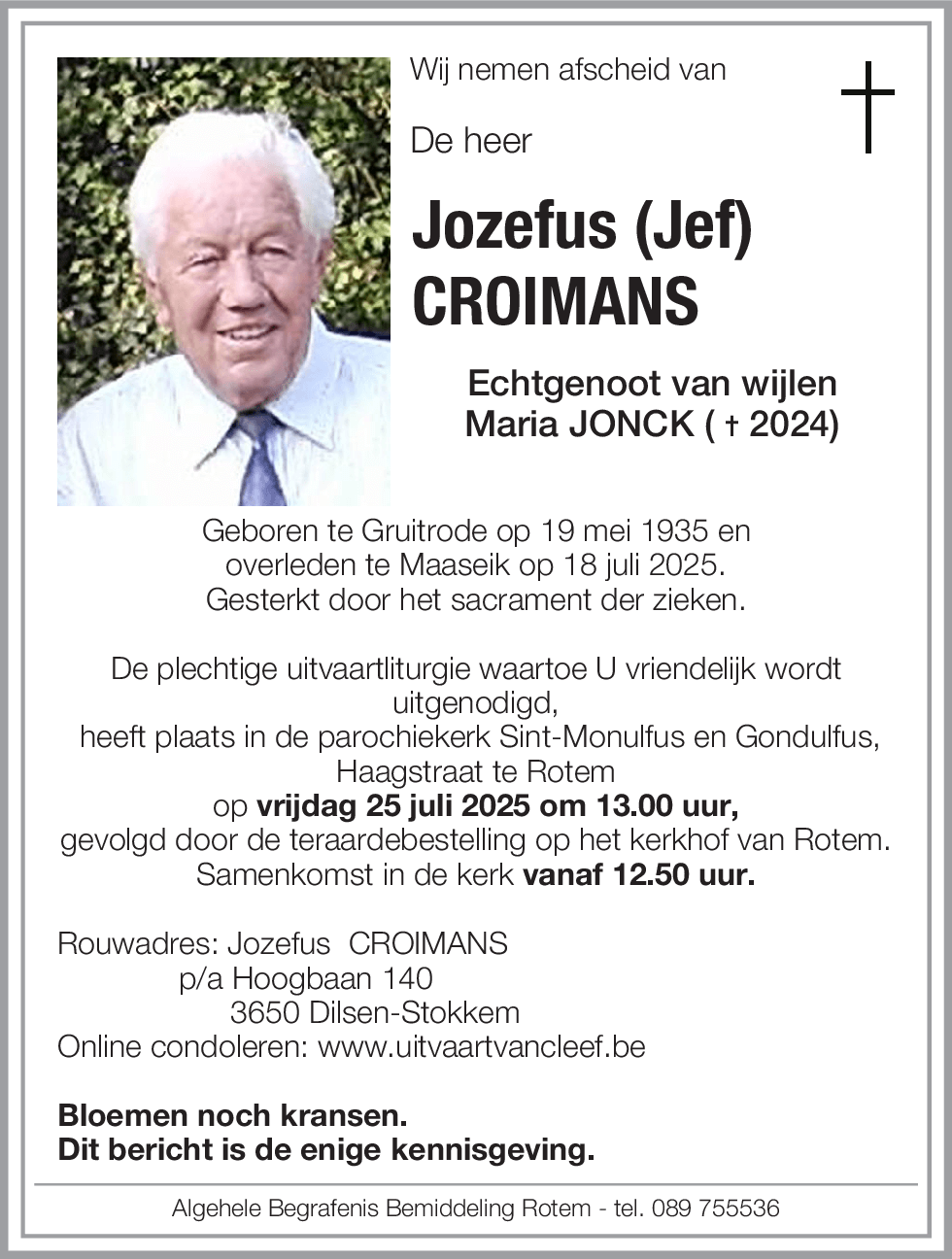 Jozefus CROIMANS