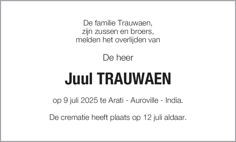 Juul Trauwaen
