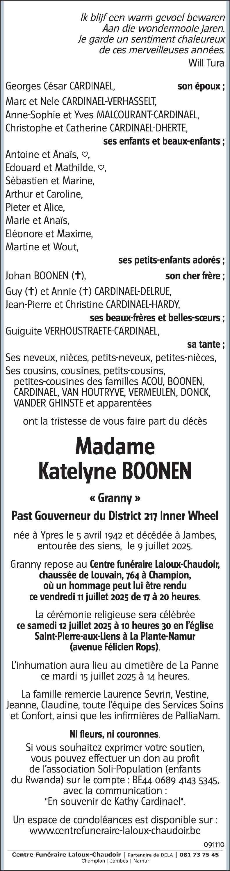 Katelyne BOONEN
