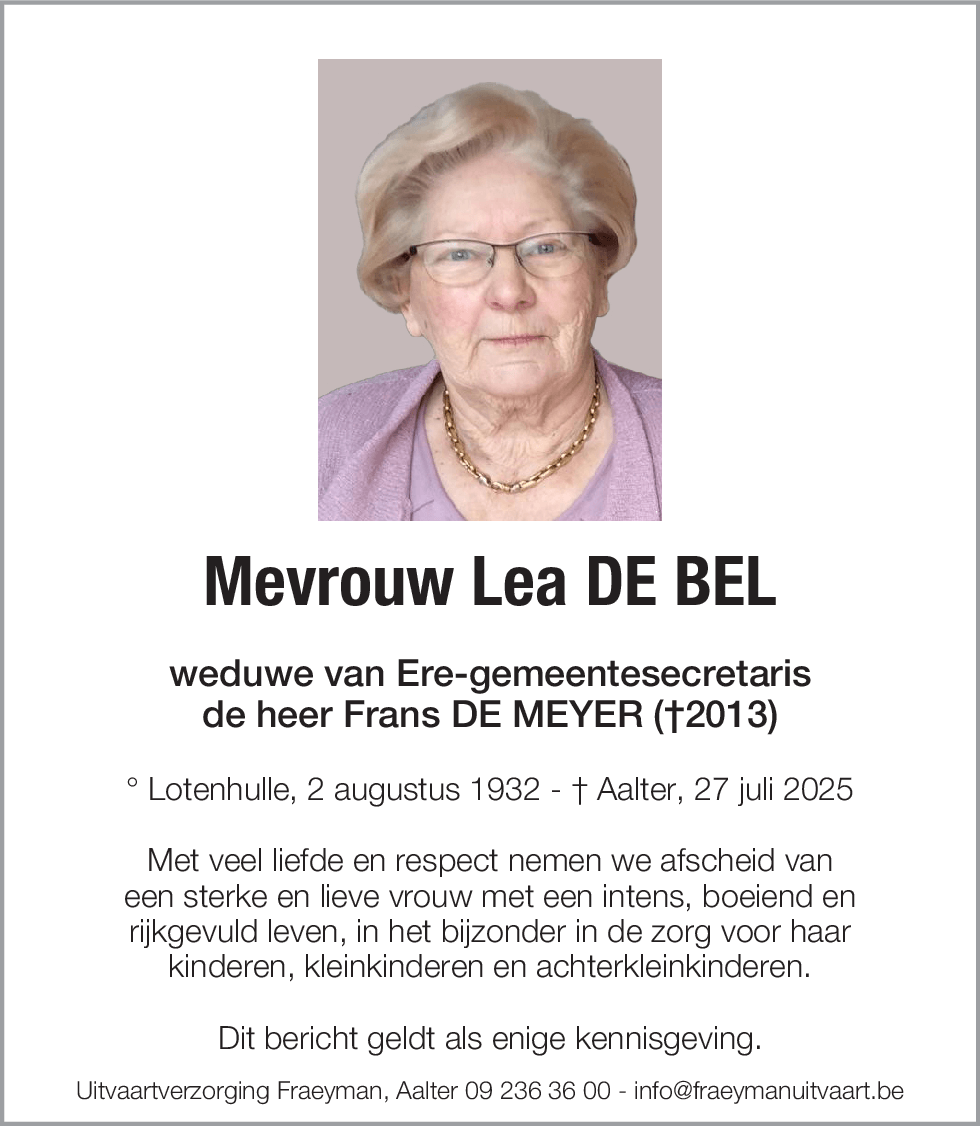 Lea De Bel