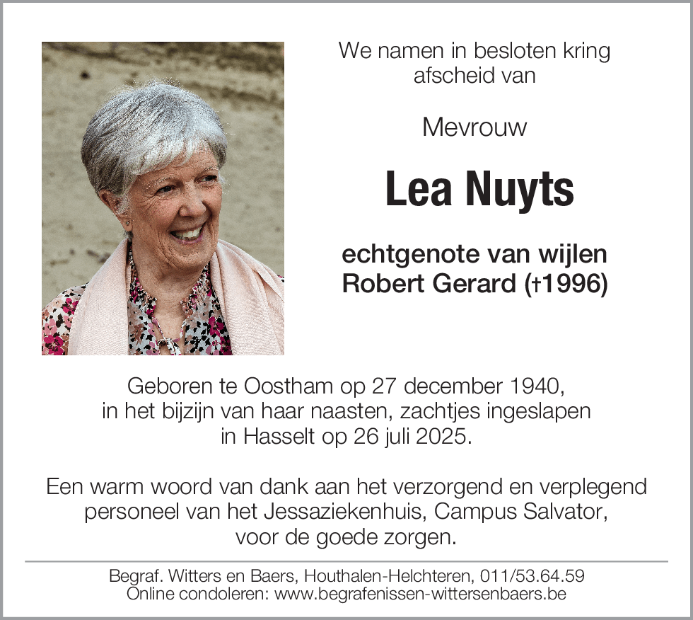 Lea Nuyts