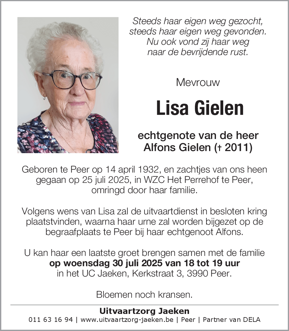 Lisa Gielen