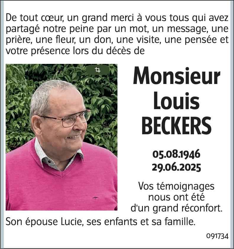 Louis BECKERS