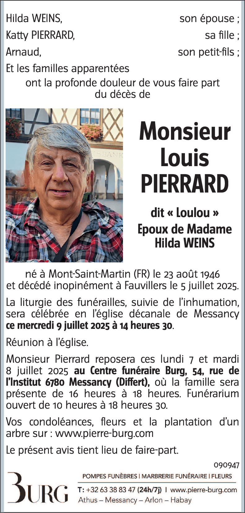 Louis PIERRARD