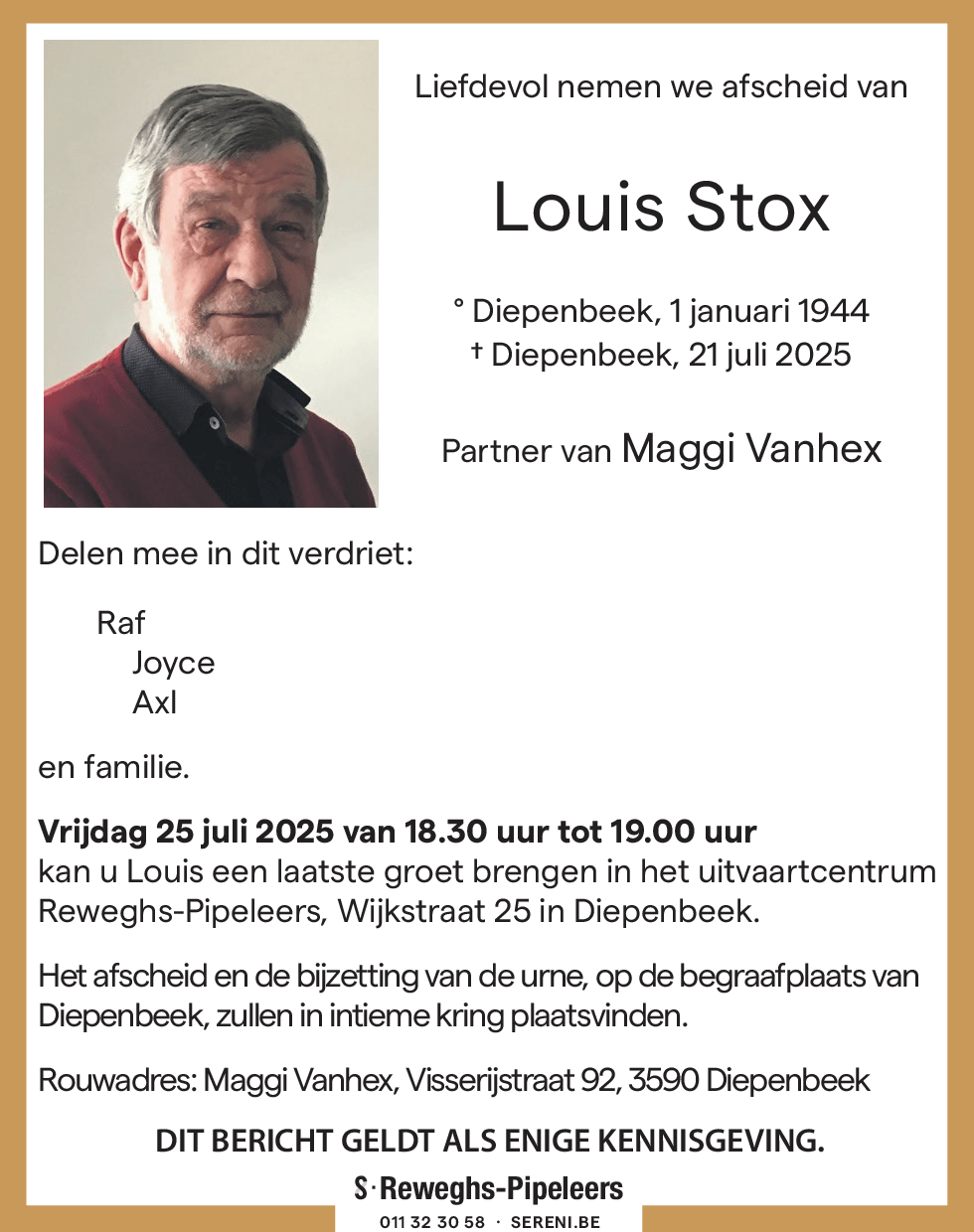 Louis Stox