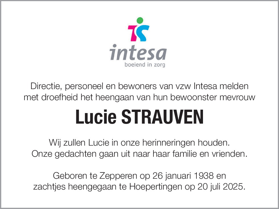 Lucie Strauven