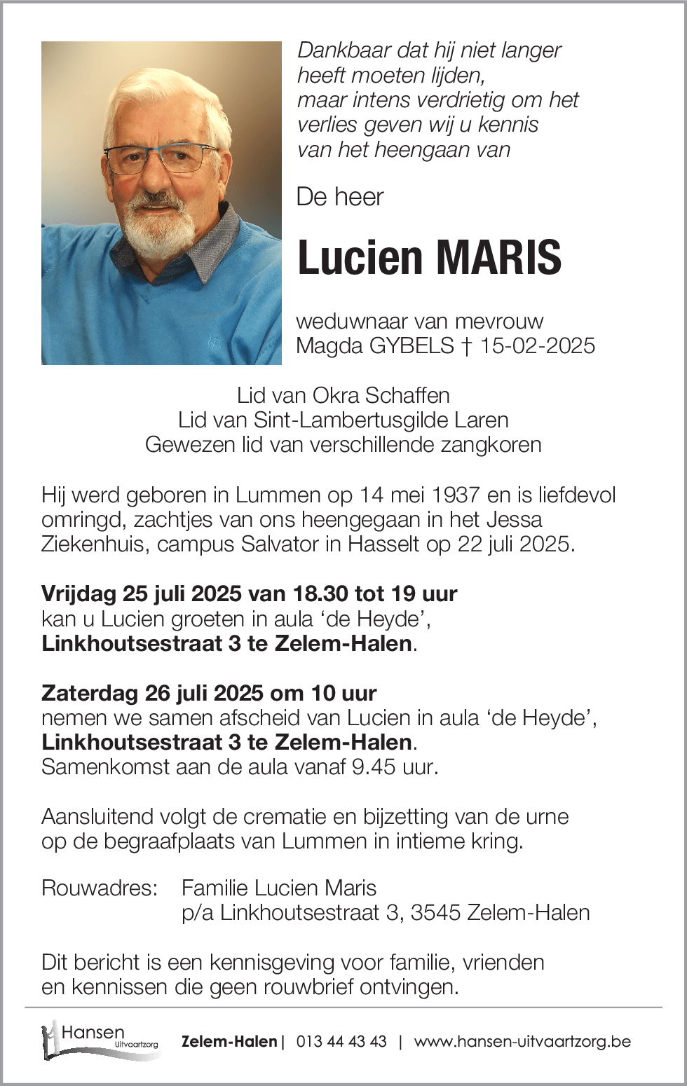 Lucien MARIS
