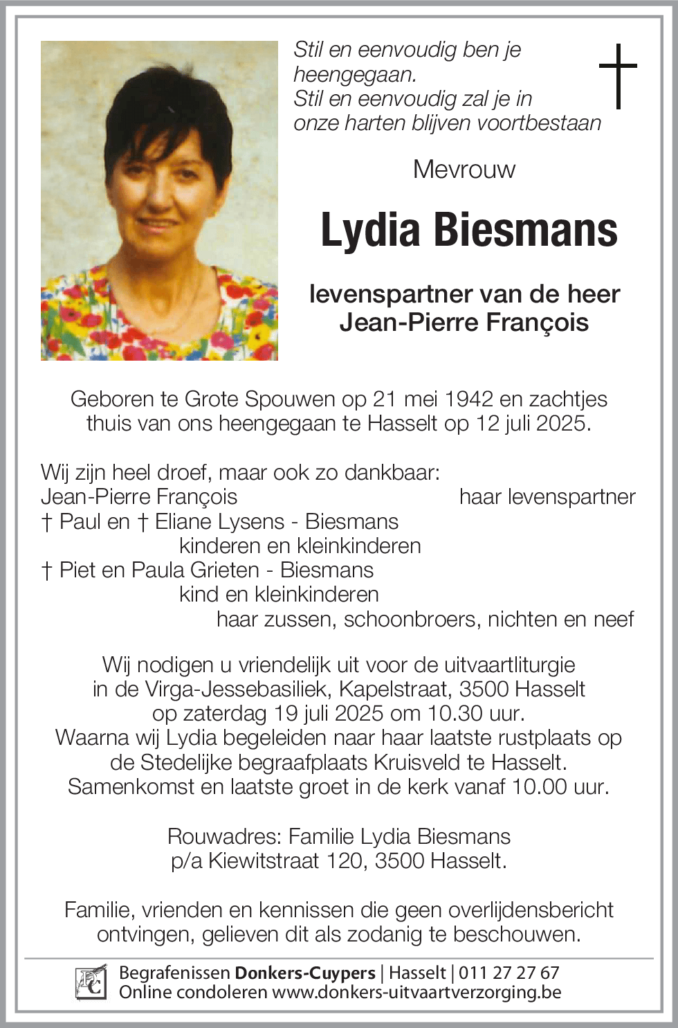 Lydia Biesmans