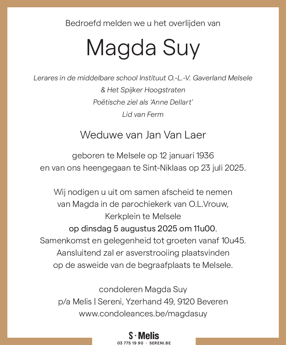 Magda Suy