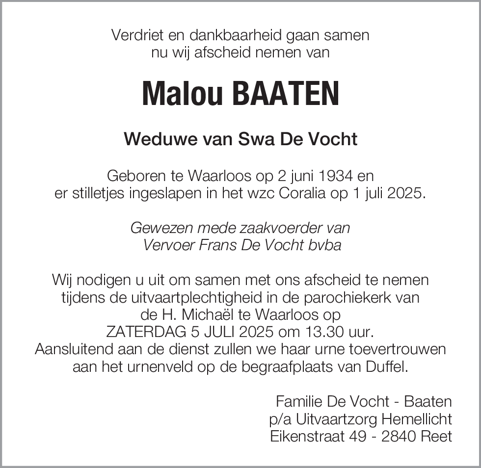 Malou Baaten