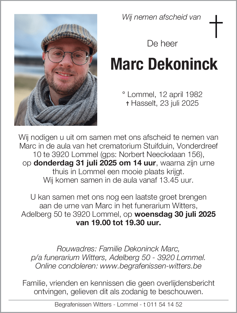 Marc Dekoninck