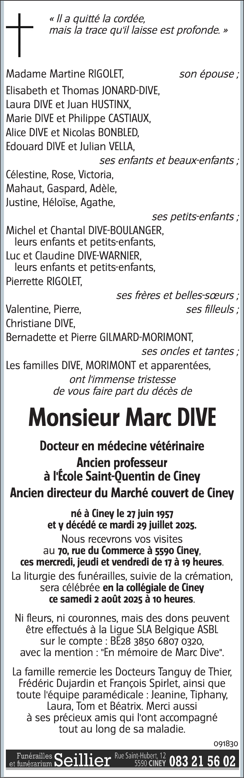 Marc DIVE