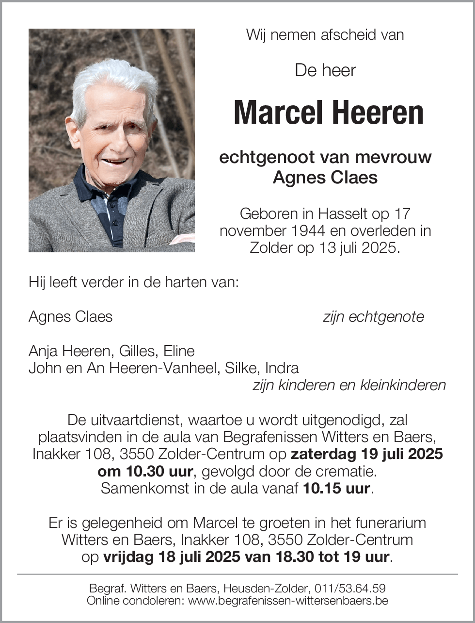 Marcel Heeren