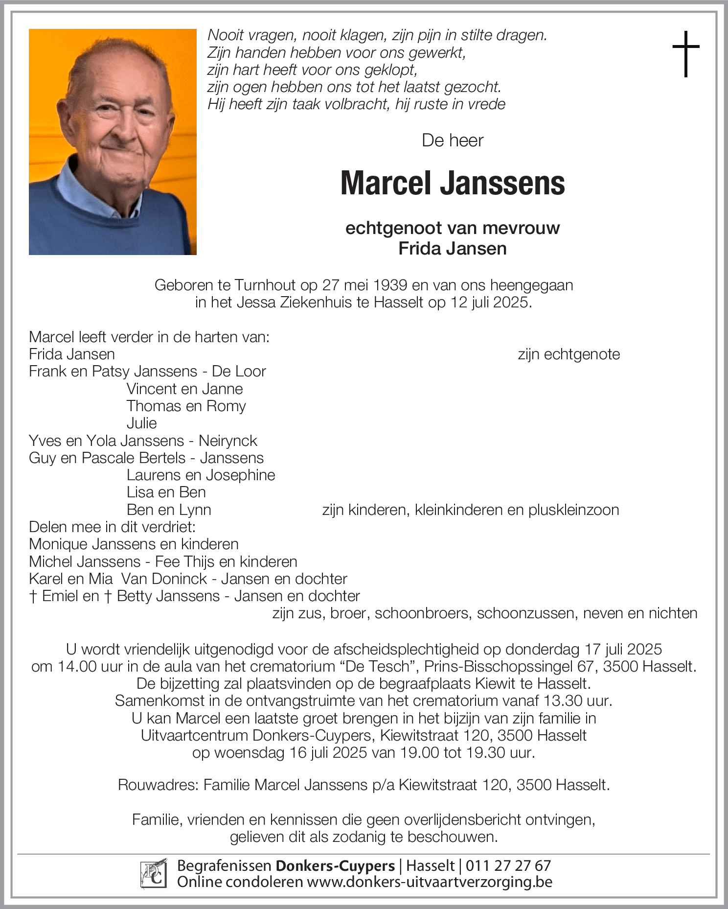 Marcel Janssens