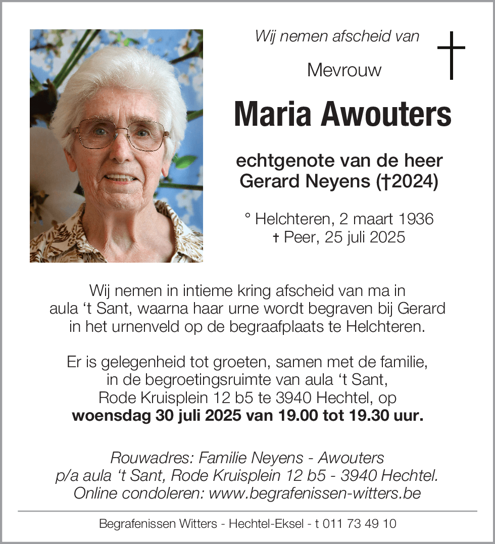 Maria Awouters