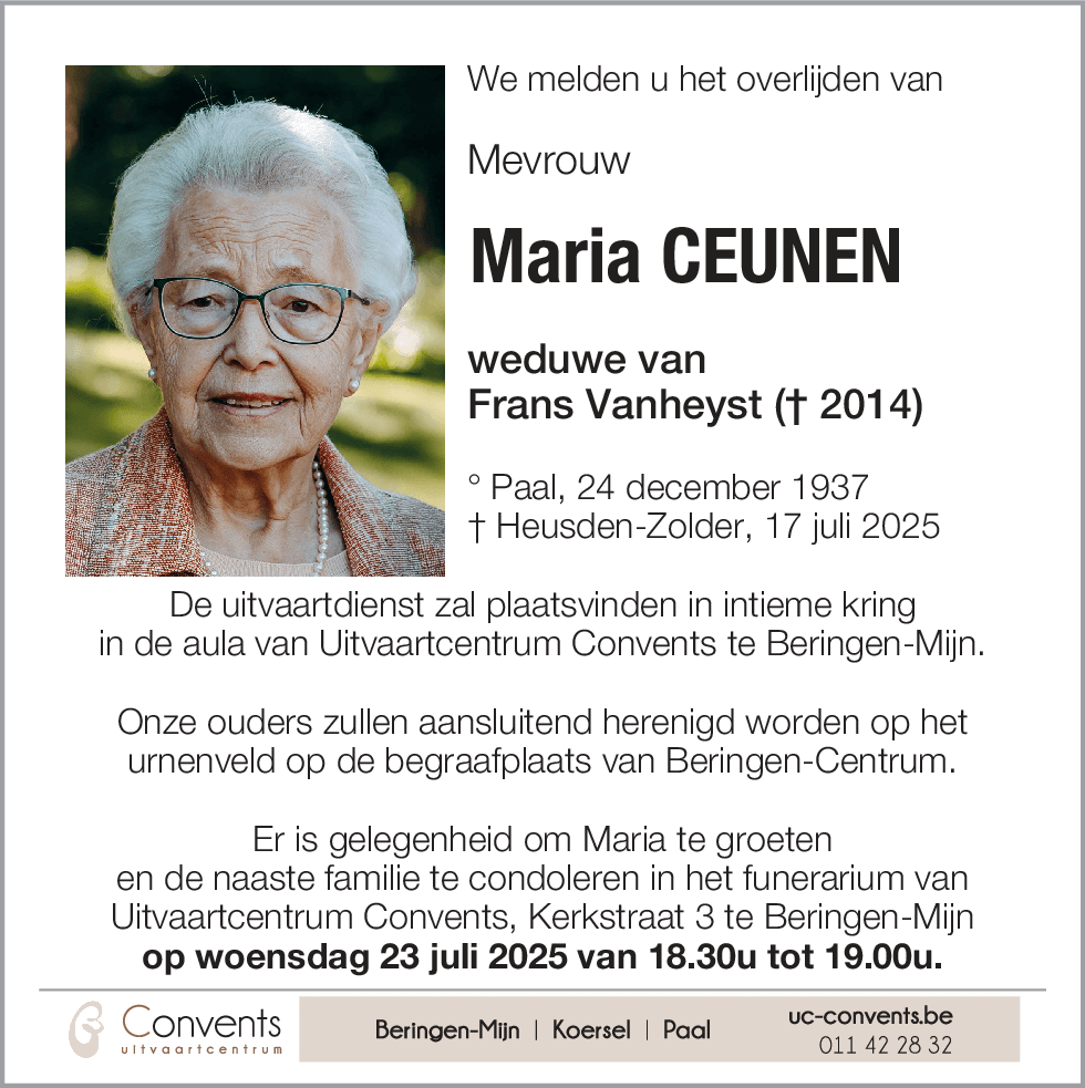 Maria Ceunen