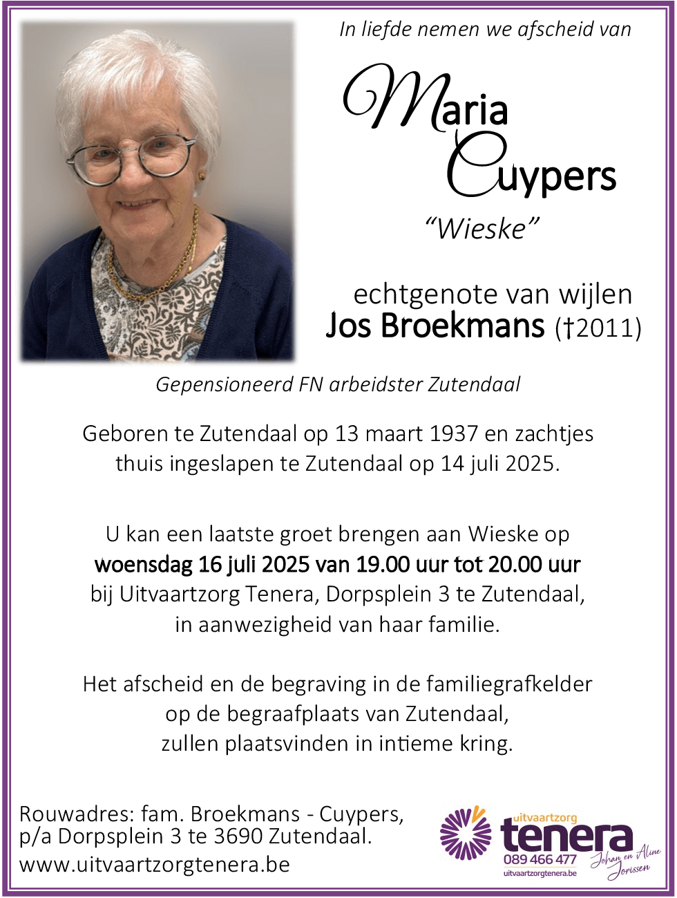 Maria Cuypers