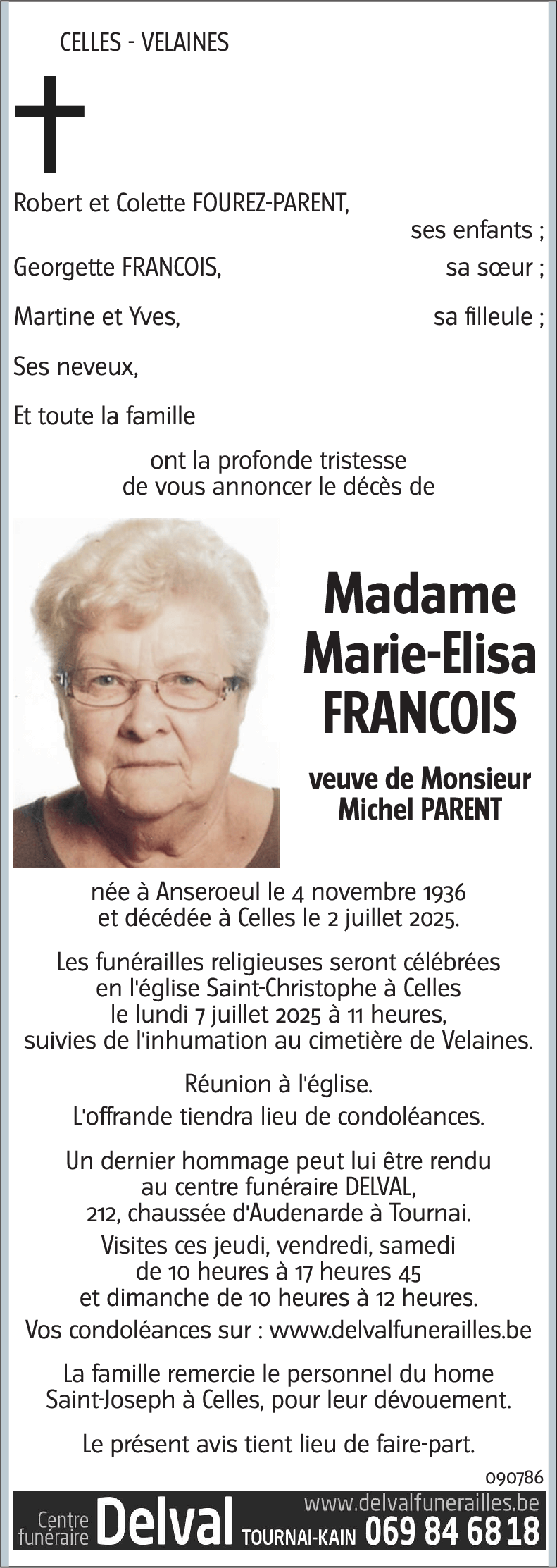 Marie-Elisa FRANCOIS