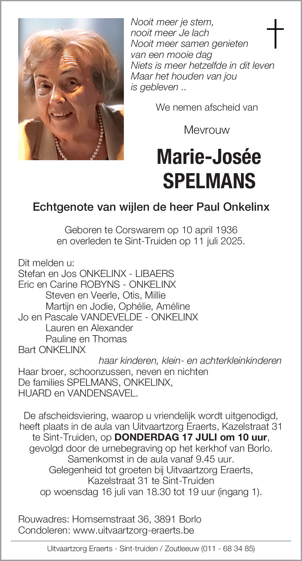 Marie-Josée Spelmans