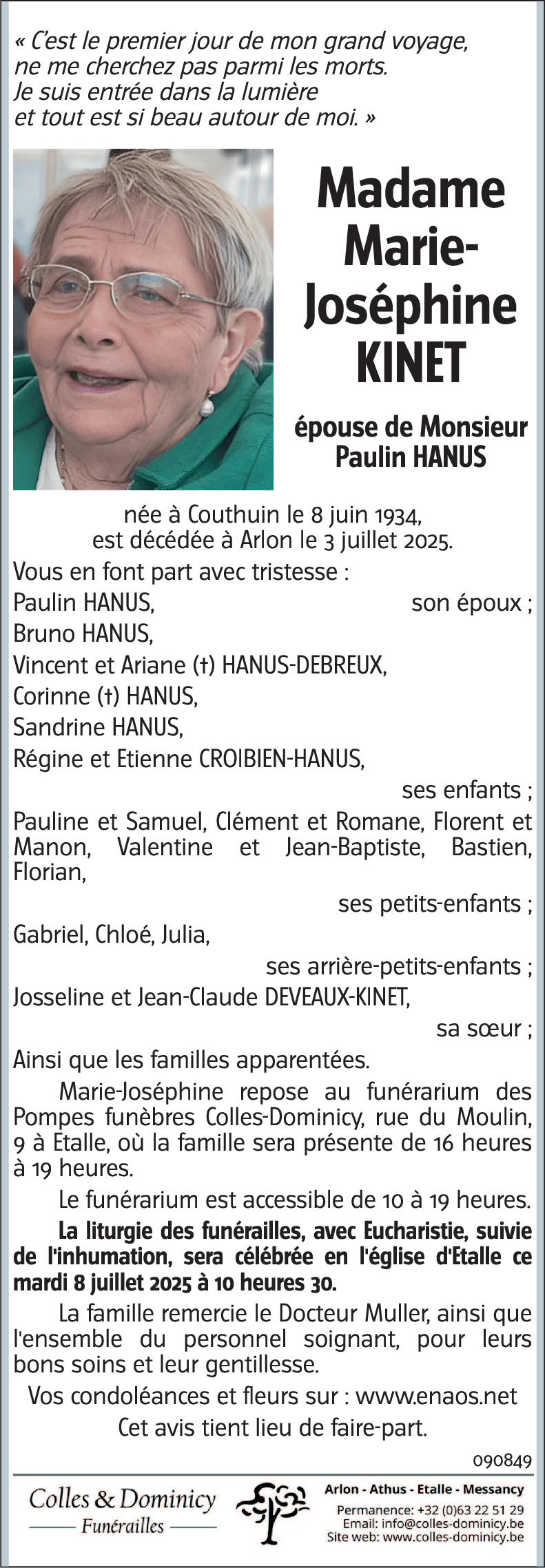 Marie-Joséphine KINET