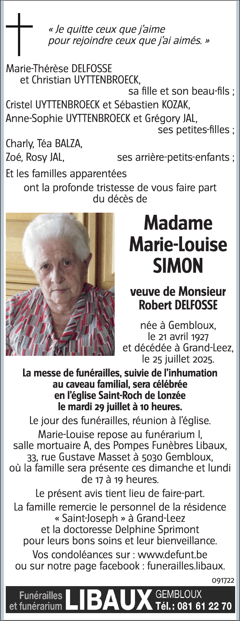 Marie-Louise SIMON
