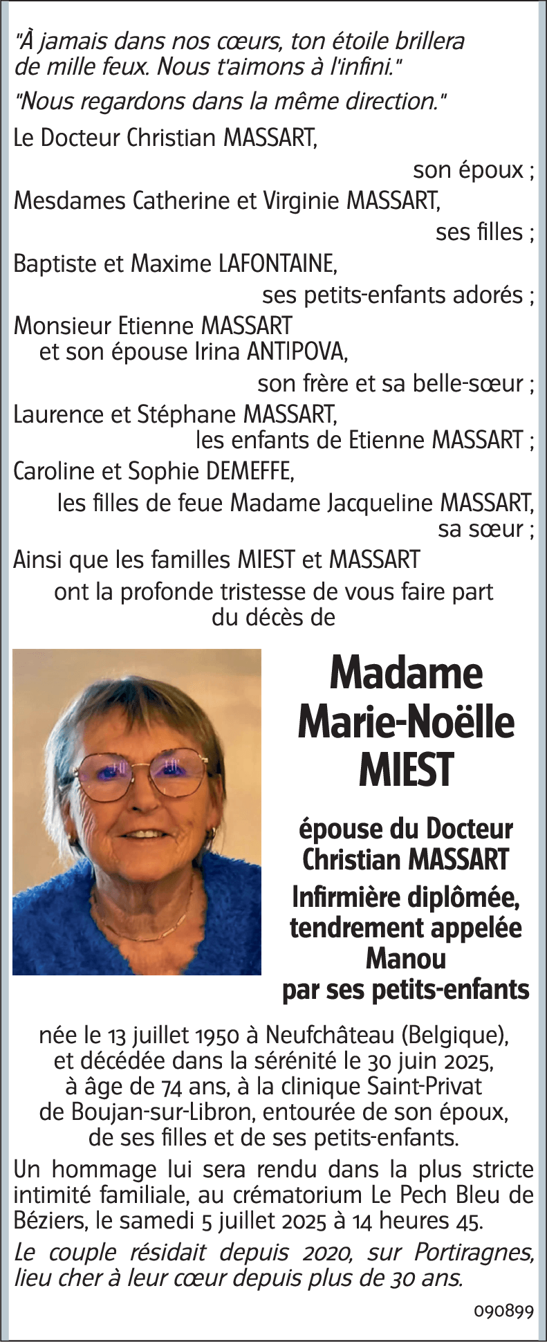 Marie-Noëlle MIEST