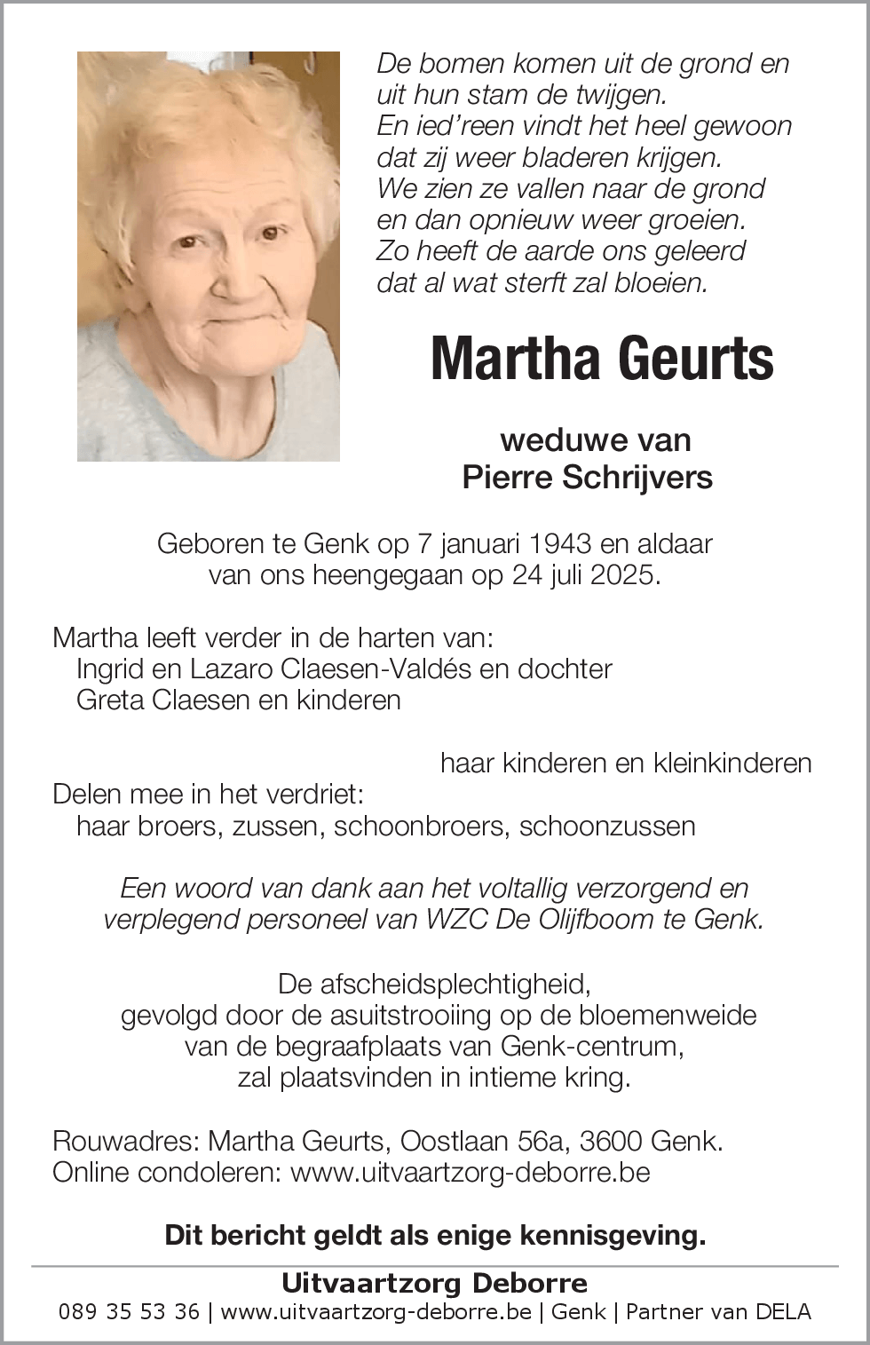 Martha Geurts