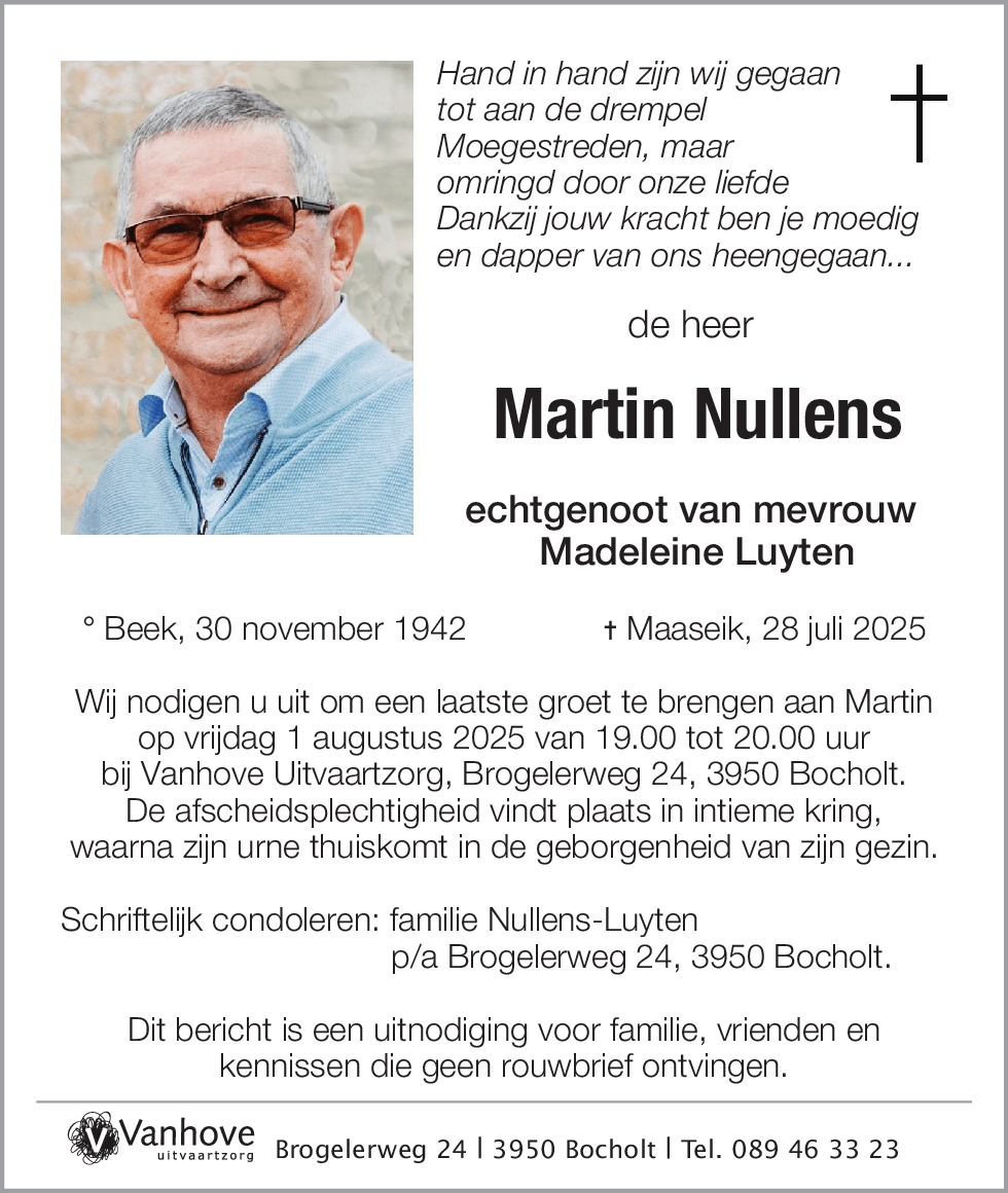 Martin Nullens