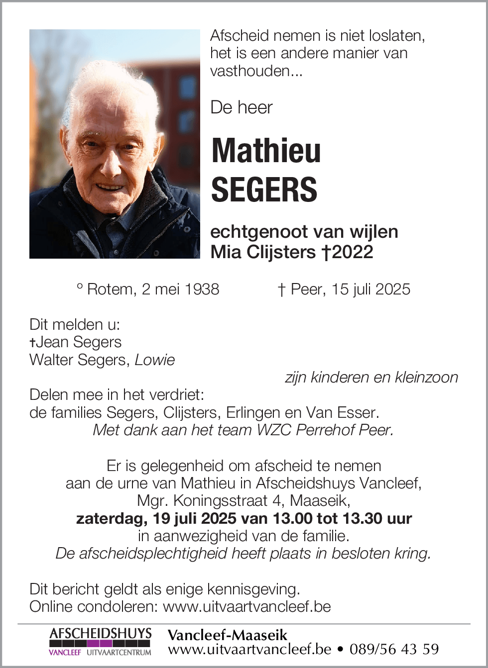Mathieu Segers