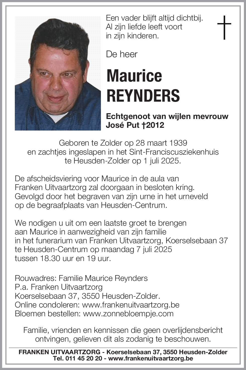 Maurice Reynders