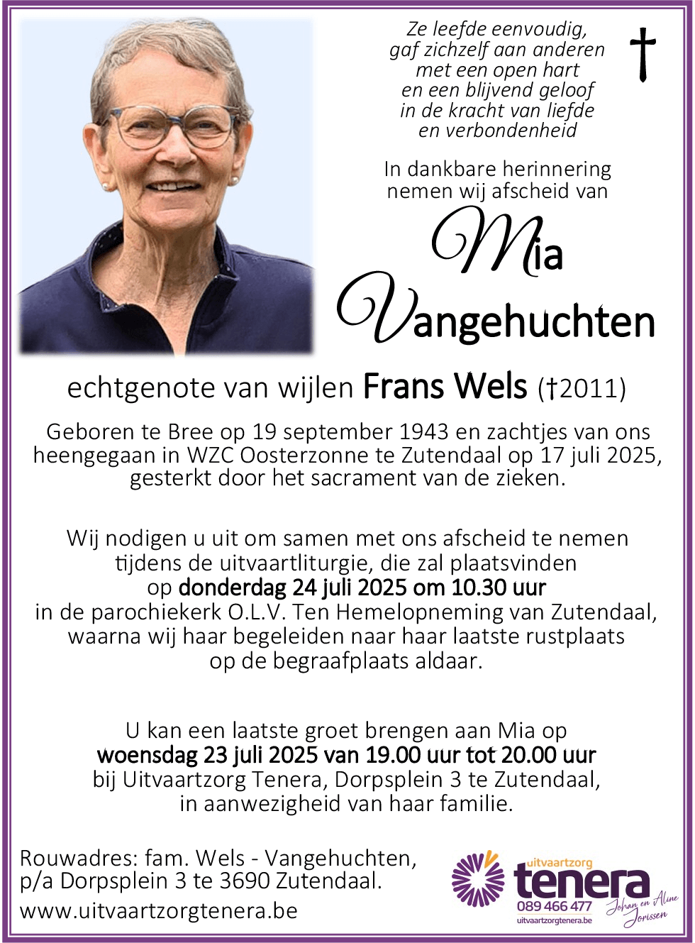 Mia Vangehuchten