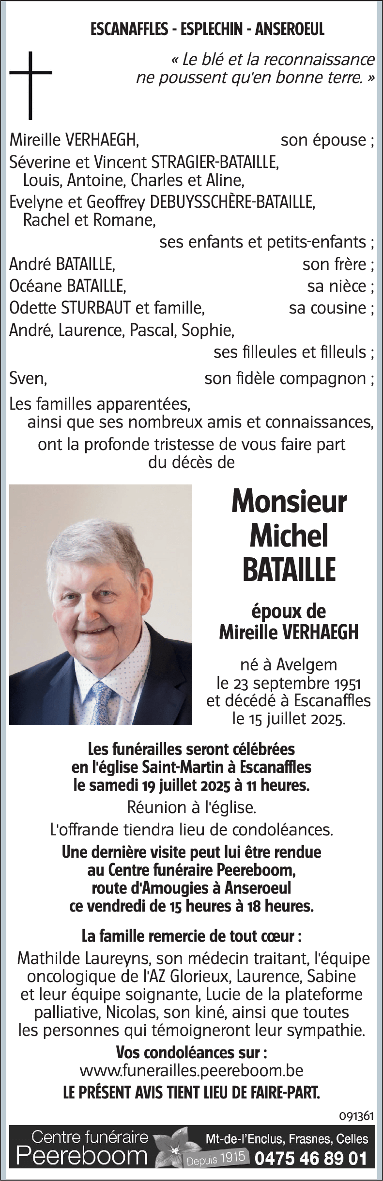 Michel BATAILLE