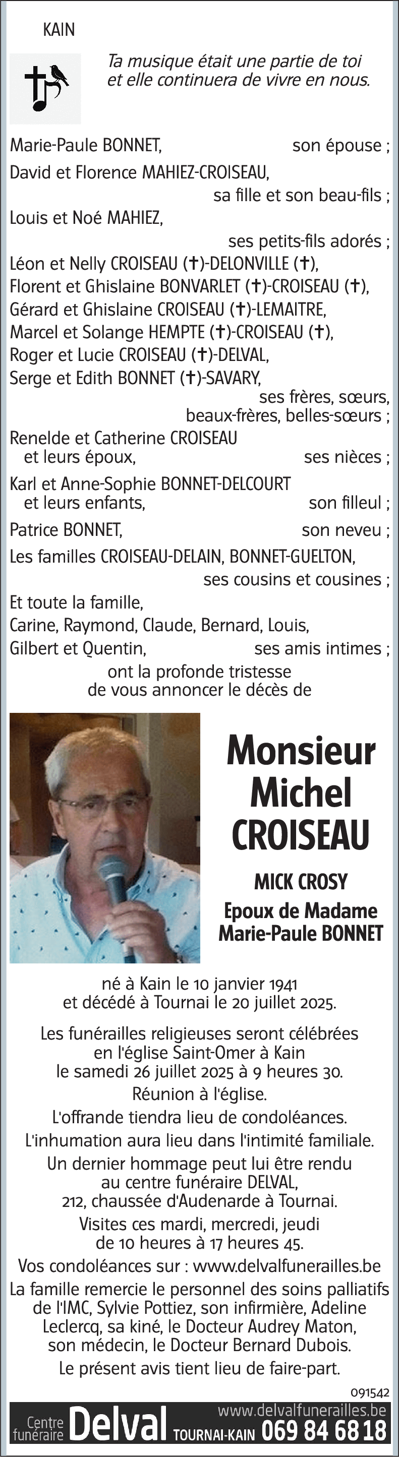 Michel CROISEAU