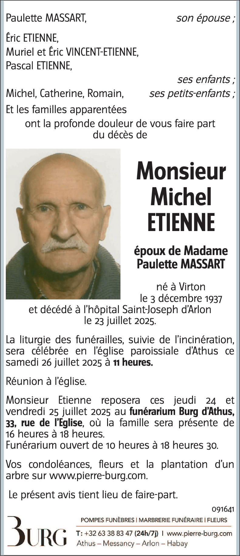 Michel ETIENNE
