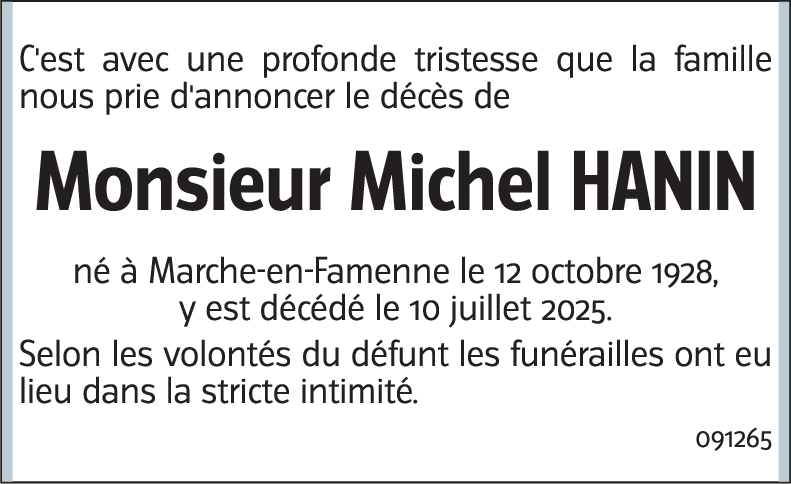 Michel HANIN